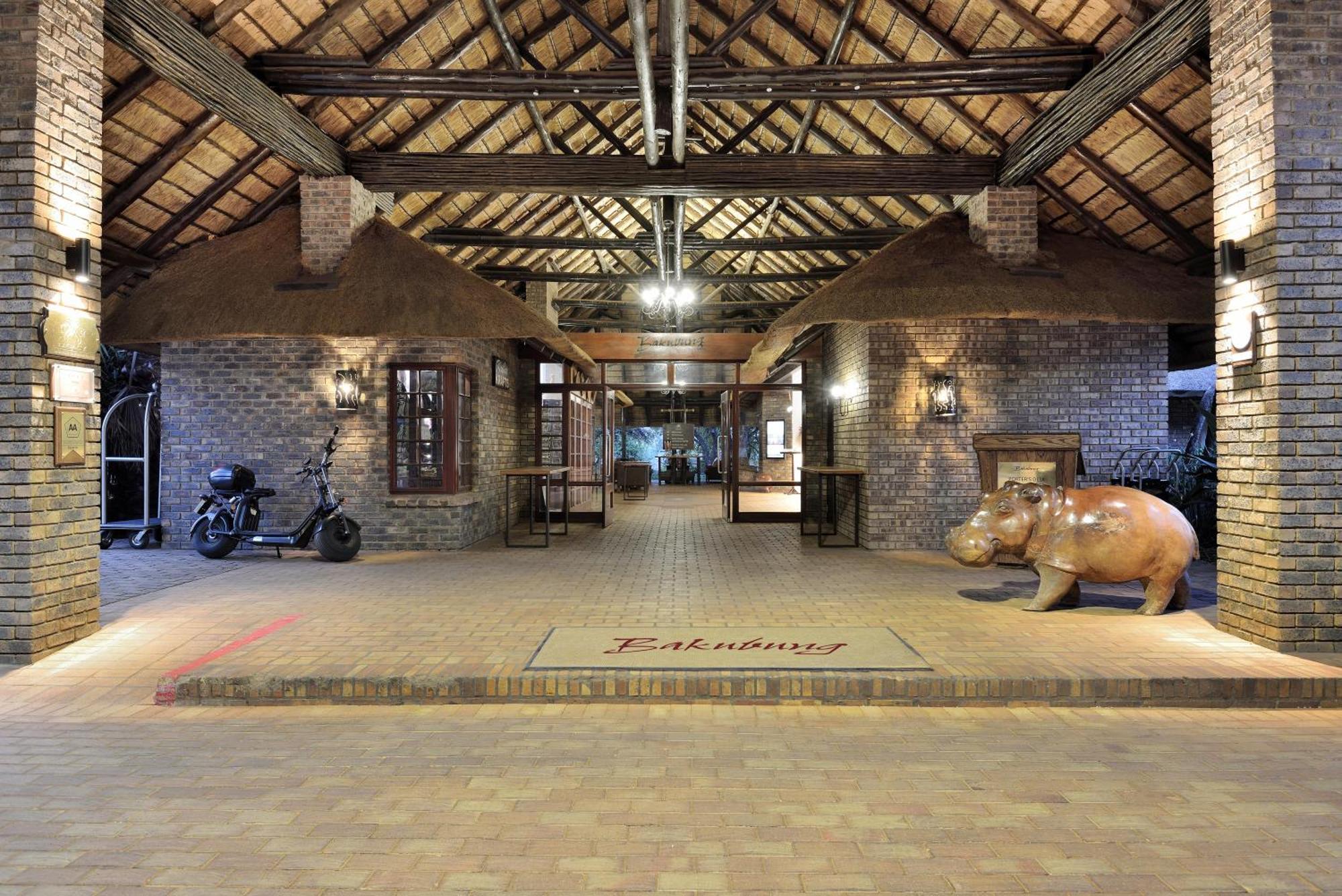 Bakubung Bush alojamiento Ledig Exterior foto